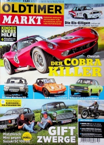 Deckblatt Oldtimer Markt (12/2016)